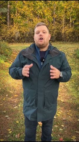 Video piemērs: Jānis rudens parkā